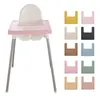 Napperon de chaise haute pour enfants tapis de Table en Silicone tout compris accessoires d'alimentation pour bébé étanche facile à nettoyer sans BPA 231225