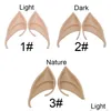 Party Masks Decoration Latex Poysed False Ear Fairy Cosplay Masquerade kostymtillbehör Angel Een Elf Ears P O Props ADT Kids Ha Dhjmx