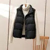 Luxury Women Lady Down Kurtka puffer luksusowe zimowe płaszcze krótkie damie dziewczyny