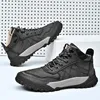 Boots Men's 2023 All-Match Högkvalitativ herr Sneakers Classic Male Comant Low Top Outdoor Shoe Men Casual Ankle