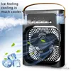 Humidifiers Portable humidifier fan air conditioner household small air cooler water-cooled portable office 3-speed adjustable fan