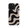 Zebra Streifen Muster kreative Telefonhülle für iPhone 15 14 13 11 12 Pro Max 7 8 plus x xs Max XR Schockdcover -Deckungszubehör 30pcs