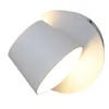 Wandlampe Innenleuchten rotatierbarer Stangenkneipe Verstellbarer Innenkorridor weiß für