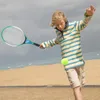 Rakieta tenisowa dla dzieci 1 para młodzieżowa rakieta tenisowa z okładką dobrą kontrolę rakieta plażowa dla początkujących chłopców 231225