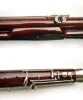 Professional F little bassoon for kids musical instrument Maple body Copper nickel plated keys Children Bassoon BS6F