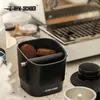 MHW 3BOMBER Square Coffee Grounds Knock Box Removable Bar and Non Slip Base Dishwasher Safe Barista Espresso Accessories 231225