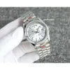 Designer DZ Luxury Brand Datejust Mens Quartz armbandsur 693Y Fashion Anti-REFLICT CONVEX MAGNING CALENDAR