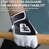 Baseball softball rękawiczki mrugnięcia dla dorosłych młodzieży Cabretta skórzana para męskie Glove Pro Grip Sports Drop 231225