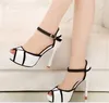 Sandalen Shorha High Heel Shoes Summer for Women Fish Mouth Classic Heel Dames Stiletto