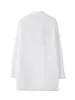 Men's Casual Shirts MAMELICCE Flower Embroidery Dark Style Original & Blouses For Women Yohji Unisex Oversize Men Clothing