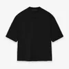 2024 Nieuwe T-shirts van mannen en vrouwen Noord-Amerikaanse High Street Fashion Brand Fears Essentialtshirt Thread Small Korte mouwen Amerikaans Casual Small Neck Loose Cou D6zl