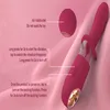 Vibrator dildo vuxna sexleksaker - 2 i 1 suger vibratorer med 10 vibrationer g spot klitoris bröstvårtstimulator för kvinna, sex sucker kvinnliga vuxna leksaker för kvinnor och par