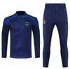 24 25 Monterrey Chivas Jacket 2024 Half Jogging Jacket Football Jersey Suponías de fútbol Camisa de fútbol