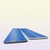 Pump Fitness Equipment 12x1x02m long Inflatable Air Tumble Track DWF Blue Inflatable Air Track Mat For Gymnastics2953248