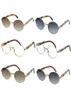 Whole Peacock Wood Sunglasses for women or Men wooden gold metal Round original Eyewear high quality lenses Diamond4888481