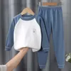 Conjuntos de ropa para bebés Conjuntos de ropa interior cálida para niños pequeños