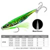 PROBEROS 5PCS Metal Jigs Sea Fishing Baits 10g-17g-21g-28g-40g Casting Drag Fishing Lures Trolling Baits Jigging Lures 231225