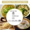 Cookware Sets Stainless Steel Noodle Press Machine Vegetable Fruit Juicer Kitchen