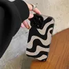 Zebra Stripes Pattern Creative Phone Case For iPhone 15 14 13 11 12 Pro Max 7 8 Plus X XS Max XR Shockproof Back Cover Accessories 350pcs