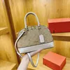 70% Factory Outlet Off Fashionable Old Flower Shell Style Versatile Women's One Bag on sale