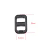 200pcs Pack 38quotPlastic MIX Color Ful Tri Glide Adjust Buckles Slider TriGlide Adjust Buckles Webbing 105mm A0116221640