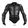 Jackor Motorcykeljacka Män Full Body Motocross Racing Moto Jacket Riding Motorcykel Skyddsstorlek S4XL