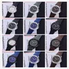 Nouveau arrivée sport 43 mm Quartz pour hommes Match Dail en caoutchouc avec date de bracelet de haute qualité 17Colors montres216p