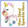 5st Rainbow Unicorn Mother and Child Set Candy Plush Toys P Ography Accessories 231225