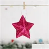 Christmas Decorations Star Jewelry Unique Design Decoration Selected Materials High Quality Gift Ideas Trend Drop Delivery Home Garden Oth2I