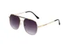 Mu-Sonnenbrille, Designer-Damen-Sonnenbrille, ovale Rahmenbrille, UV-heiße verkaufende Eigenschaft, quadratische Sonnenbrille, Metall LY1432