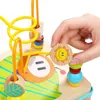 Top Bright Garden 5 in 1 نشاط خشبي Cube Montessori أطفال للأطفال للفتيات والفتيان ألعاب عيد الميلاد الأولى 231225