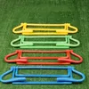 Agility Ladder Training Ring Cone Cylinder Hinder Barrier Frame Soccer Hinder Rack Pole Bar Football Equipment 231225