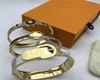 Luxury bangle designerLove Bracelet Women Men Titanium Steel Screw Screwdriver Bracelets Gold Silver Rose Nail Bracelet Jewelry wi7902565