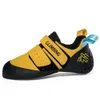 Scarpe da arrampicata professionali per bambini per bambini Blu Grigio Giallo Scarpe da ginnastica per donna uomo