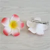 Accessori per capelli 6pcs Plumeria Flower Clips for Women Girls Hairpins Barrette Ogg Barrette Hawaiian Wedding Bag del cappello