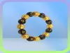 01 Natural Stone Black Obsidian Pixiu Bracelet With Tiger Eye And Double Pixiu Lucky Brave Troops Charms Jewelry for Women Men7384325