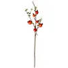 Decorative Flowers Simulated Fruits Pomegranate Home Decoration Wedding Handheld Lily Artificial Flower MW185