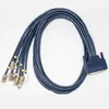 HPDB62からRJ45 8p測定および産業制御ケーブルのための1〜8個の制御ケーブル
