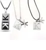 Ожерелья с подвесками в стиле аниме K Project Suoh Mikoto, металлическое ожерелье, колье для косплея, длинный воротник для мужчин и женщин6761291