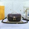 حقائب HAISURYS Luxurys مصمم حقيبة عالية الجودة من القماش الأبيض الكتف