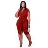 Casual Dresses Long Big Size Fat Plus Women Dress 2023 4XL