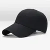 Ball Caps 2023 Black Cap Solid Color Baseback Snapback шляпы шляп