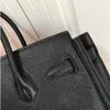 Фирменная сумка Высококачественная сумка из воловьей кожи Женская сумка с принтом личи Модная сумка в тон Классическая сумка через плечо для девочек трех размеров