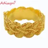 Adixyn Bracciale in oro etiope per le donne Braccialetti per la sposa da sposa Gioielli colorati Regali per il Medio Oriente africano N10275 231225