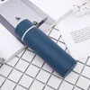 Water Bottles Insulated Bottle Novelty Thermal Cup Straight Body Leakproof Practical Stainless Steel