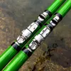 ボート釣り竿Ghotda Full Carbon Fiber Rock Finishrod Rod Telescopic Feeder Pole Spinning Carp Rod 2.7m 3.6m 4.5m 5.4m 6.3ML231223