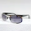 Sunglasses For Men Women Fashion Outdoor Drive Luxury UNISEX Brand A71557 Frame Silver Metal Uv400 CH Glasses