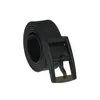 Belts Rubber Leather Belt Plain Smooth Plastic Buckle Ceinture Waistband Silicone Casual