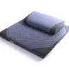 Kussenmeditatie Zafu Zabuton Yoga Mat Set gevuld met kokoszitting Zen Foam voor thuis of kantoor