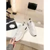 Chanells Contraste Xiaoxiang Womens Daddy Color Pair Channel Ins Style Chanellies Sneakers C Home Letter Fashion Spring Nouvelles chaussures de course